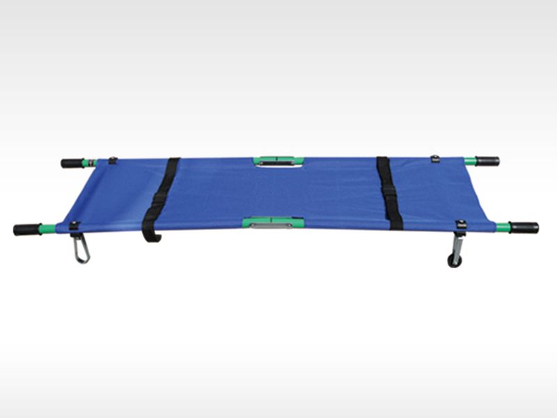 担架-折叠式-钢制、铝制