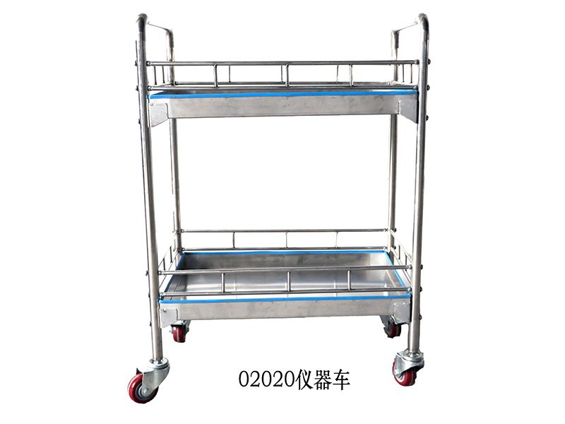 仪器车（带护栏）