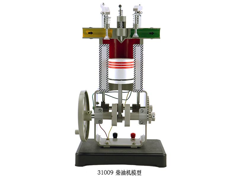 柴油机模型