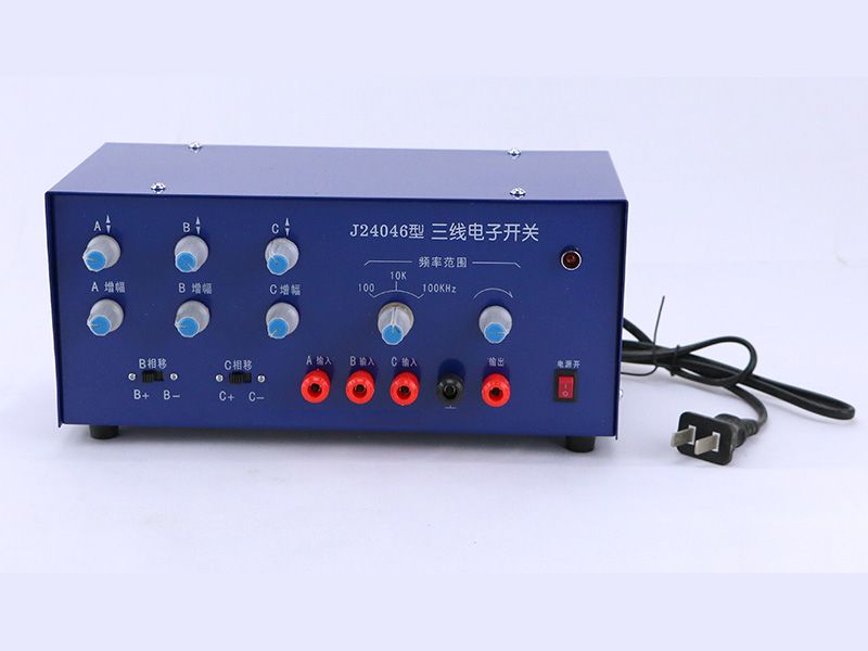 三线电子开关
