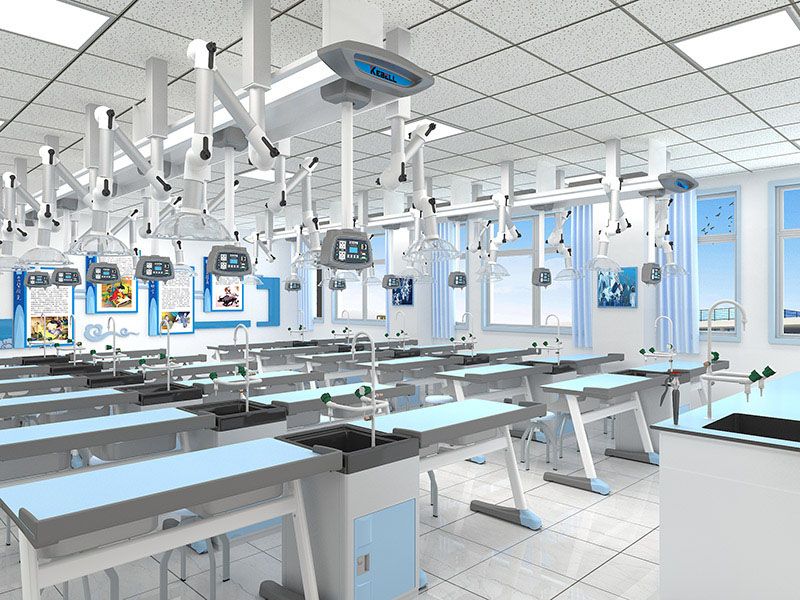 化学吊装Z腿桌-陶瓷