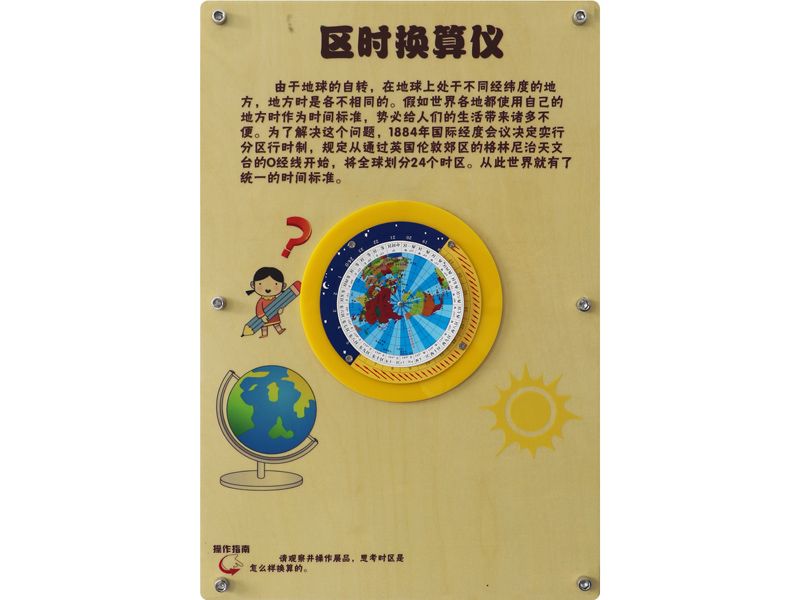 区时换算仪 -壁挂